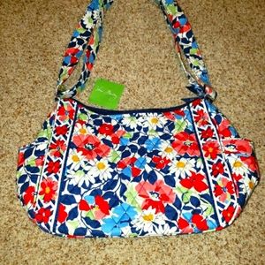 Vera Bradley On the Go Crossbody Purse